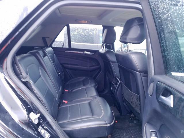 4JGDA2EB9CA033285 - 2012 MERCEDES-BENZ ML 350 BLUETEC  photo 6