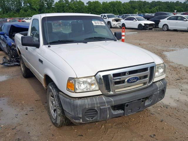 1FTKR1AD4APA66839 - 2010 FORD RANGER WHITE photo 1