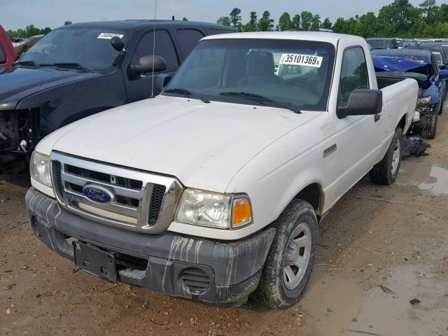 1FTKR1AD4APA66839 - 2010 FORD RANGER WHITE photo 2