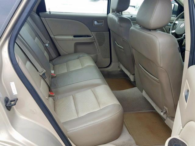 1MEHM42187G614900 - 2007 MERCURY MONTEGO PR ბეჟი ფოტო 6