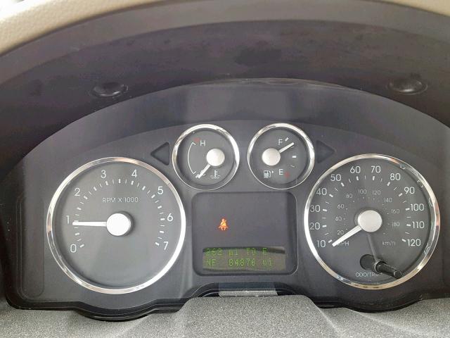 1MEHM42187G614900 - 2007 MERCURY MONTEGO PR ბეჟი ფოტო 8