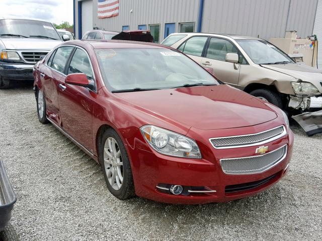 1G1ZK57B69F143267 - 2009 CHEVROLET MALIBU LTZ 红色 照片 1