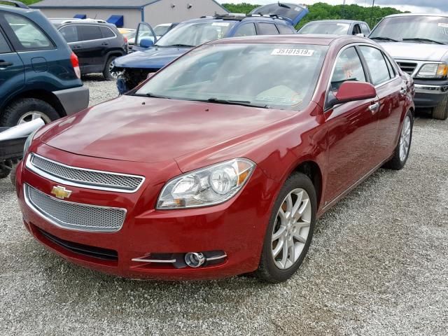 1G1ZK57B69F143267 - 2009 CHEVROLET MALIBU LTZ 红色 照片 2