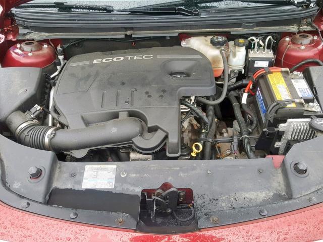 1G1ZK57B69F143267 - 2009 CHEVROLET MALIBU LTZ 红色 照片 7