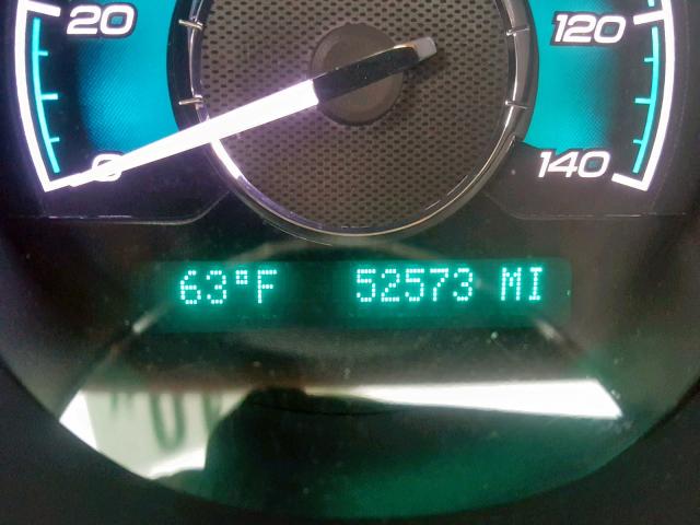 1G1ZK57B69F143267 - 2009 CHEVROLET MALIBU LTZ 红色 照片 8