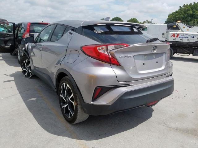 NMTKHMBX6JR047226 - 2018 TOYOTA C-HR XLE  photo 3