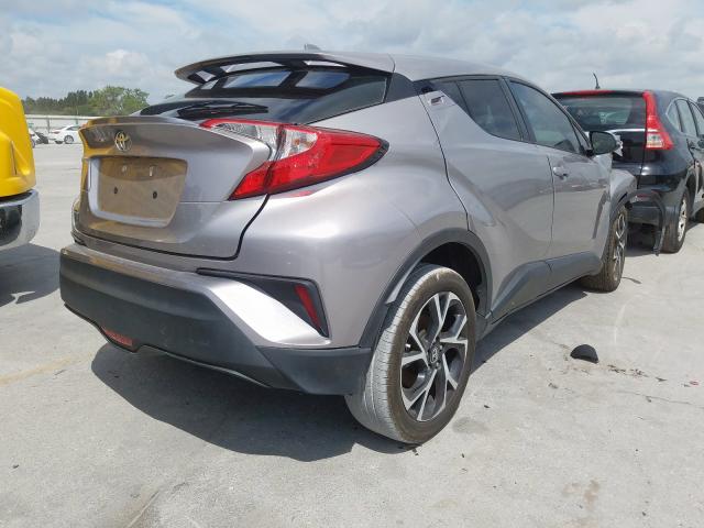 NMTKHMBX6JR047226 - 2018 TOYOTA C-HR XLE  photo 4