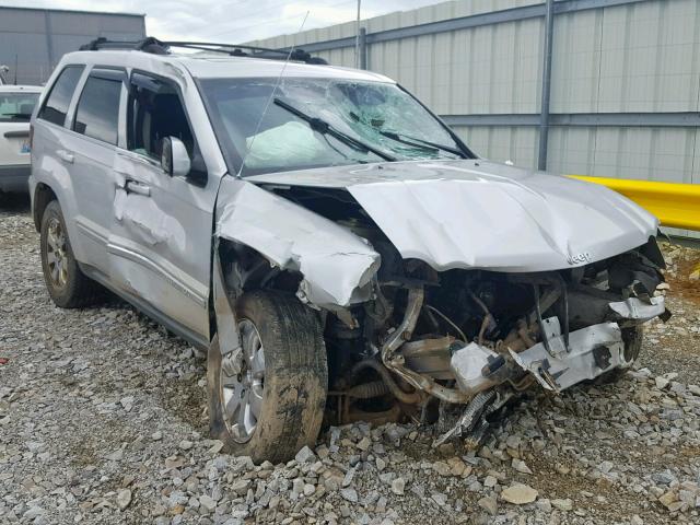 1J8GR58K79C535824 - 2009 JEEP GRAND CHER SILVER photo 1