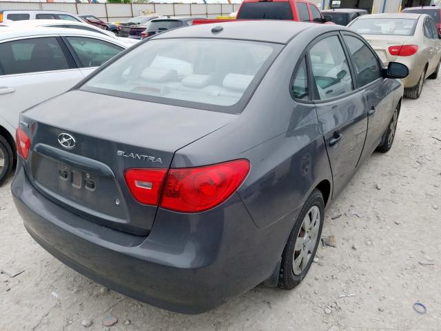 KMHDU46D18U491833 - 2008 HYUNDAI ELANTRA GLS  photo 4