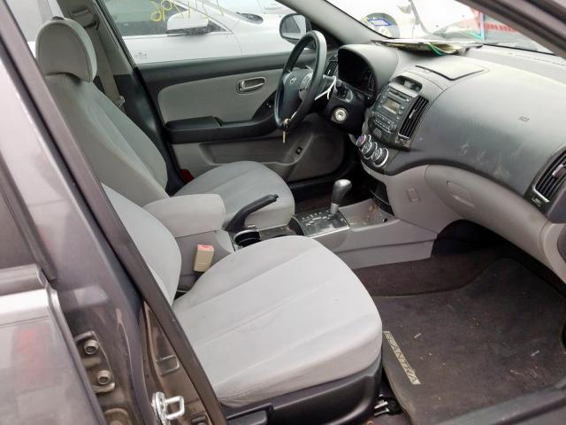 KMHDU46D18U491833 - 2008 HYUNDAI ELANTRA GLS  photo 5