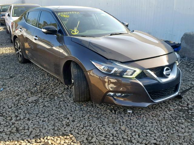 1N4AA6AP6GC393257 - 2016 NISSAN MAXIMA 3.5 BROWN photo 1