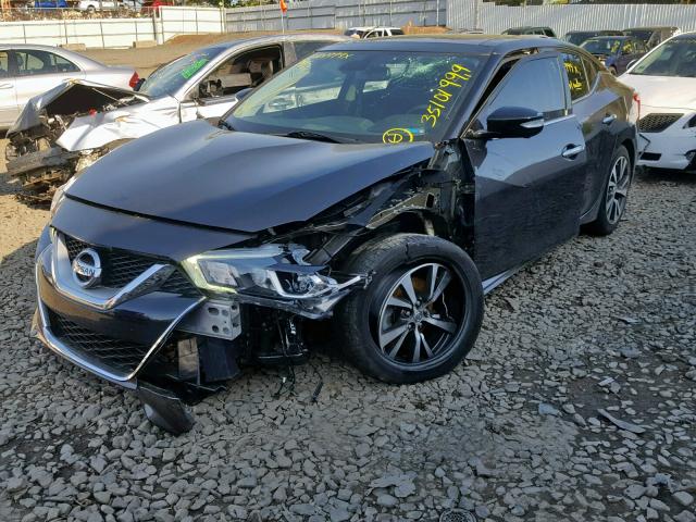 1N4AA6AP6GC393257 - 2016 NISSAN MAXIMA 3.5 BROWN photo 2