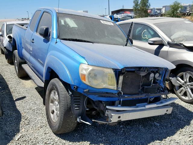 5TETU62N75Z101749 - 2005 TOYOTA TACOMA PRE BLUE photo 1