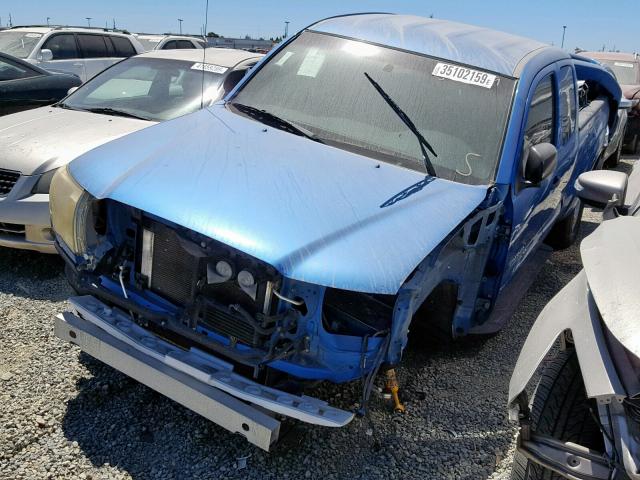 5TETU62N75Z101749 - 2005 TOYOTA TACOMA PRE BLUE photo 2