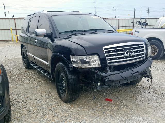 5N3ZA0NE0AN904611 - 2010 INFINITI QX56 BLACK photo 1