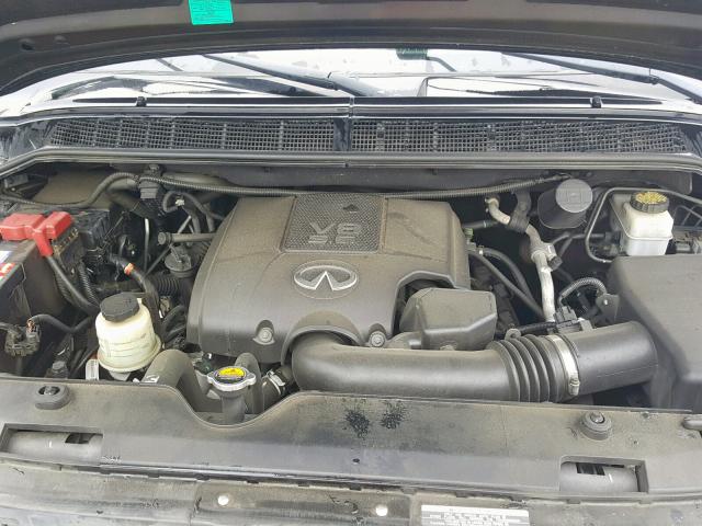 5N3ZA0NE0AN904611 - 2010 INFINITI QX56 BLACK photo 7