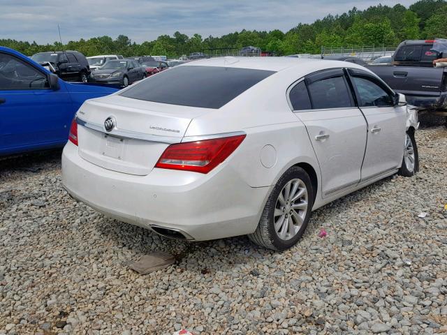 1G4GB5G30FF137415 - 2015 BUICK LACROSSE WHITE photo 4