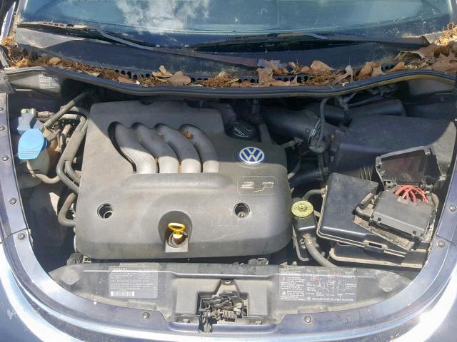 3VWCC21C6XM432170 - 1999 VOLKSWAGEN NEW BEETLE Mavi foto 7