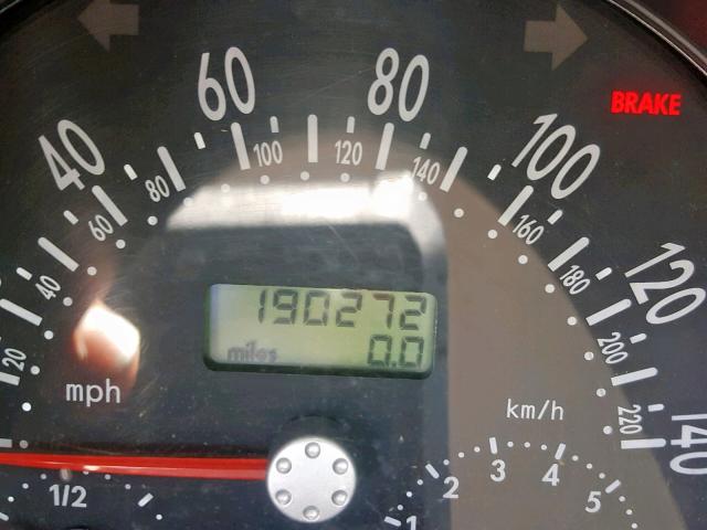 3VWCC21C6XM432170 - 1999 VOLKSWAGEN NEW BEETLE Mavi foto 8