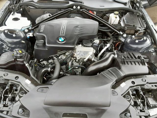 WBALL5C59G5A20009 - 2016 BMW Z4 SDRIVE2 BLACK photo 7