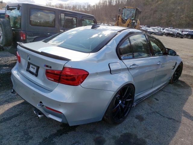 WBS8M9C57J5K98739 - 2018 BMW M3  photo 4