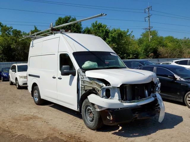 1N6BF0LX3FN802552 - 2015 NISSAN NV 2500 WHITE photo 1