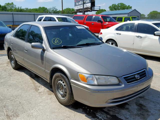 4T1BG22K3YU697808 - 2000 TOYOTA CAMRY CE BEIGE photo 1