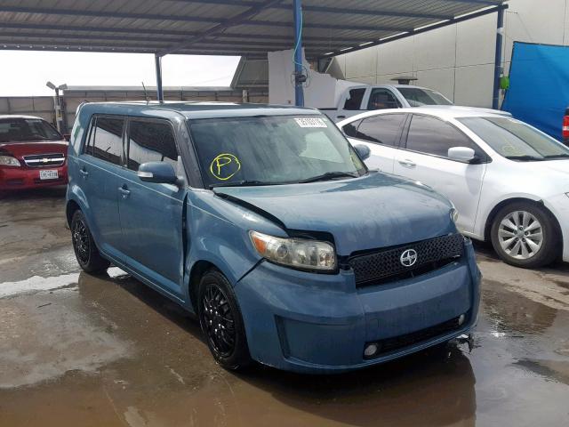 JTLKE50E991066058 - 2009 TOYOTA SCION XB 青色 照片 1