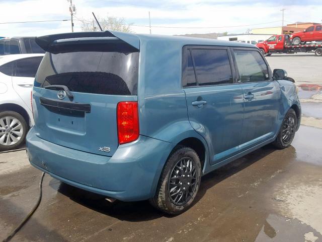 JTLKE50E991066058 - 2009 TOYOTA SCION XB 青色 照片 4