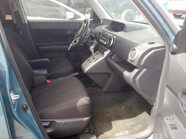 JTLKE50E991066058 - 2009 TOYOTA SCION XB 青色 照片 5