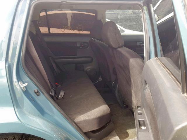 JTLKE50E991066058 - 2009 TOYOTA SCION XB 青色 照片 6