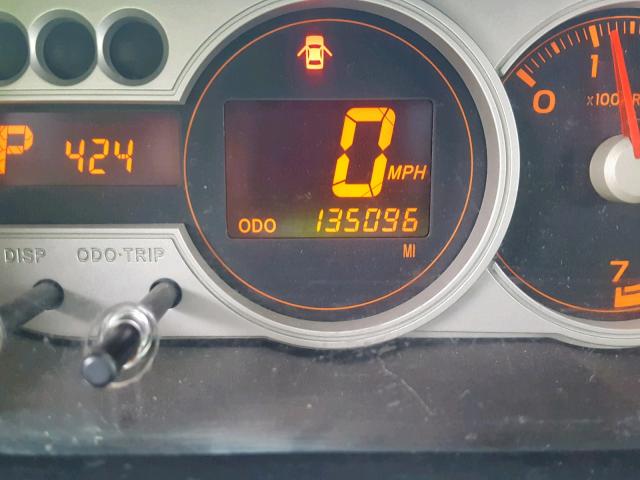 JTLKE50E991066058 - 2009 TOYOTA SCION XB 青色 照片 8