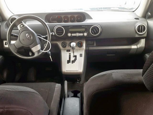 JTLKE50E991066058 - 2009 TOYOTA SCION XB 青色 照片 9