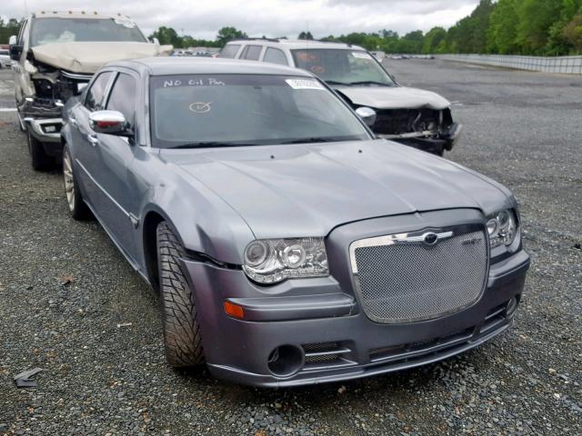 2C3KA73W56H337108 - 2006 CHRYSLER 300C SRT-8 BLUE photo 1