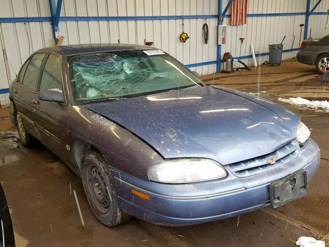 2G1WL52M8W9316879 - 1998 CHEVROLET LUMINA BAS BLUE photo 1