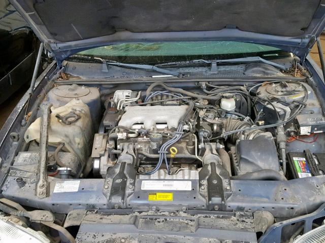 2G1WL52M8W9316879 - 1998 CHEVROLET LUMINA BAS BLUE photo 7