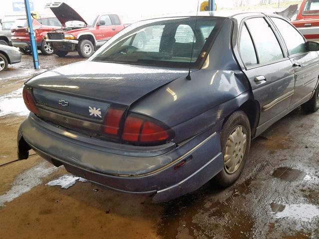 2G1WL52M8W9316879 - 1998 CHEVROLET LUMINA BAS BLUE photo 9