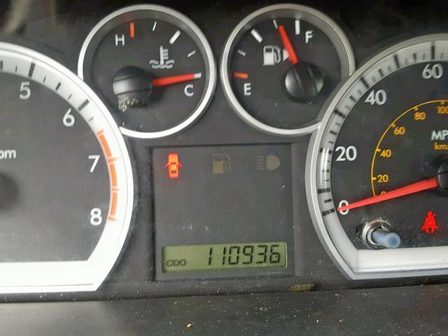 KL1TD56647B054451 - 2007 CHEVROLET AVEO BASE Ağ foto 8