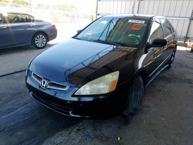 1HGCM66304A011023 - 2004 HONDA ACCORD LX  photo 2