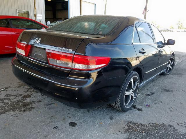 1HGCM66304A011023 - 2004 HONDA ACCORD LX  photo 4