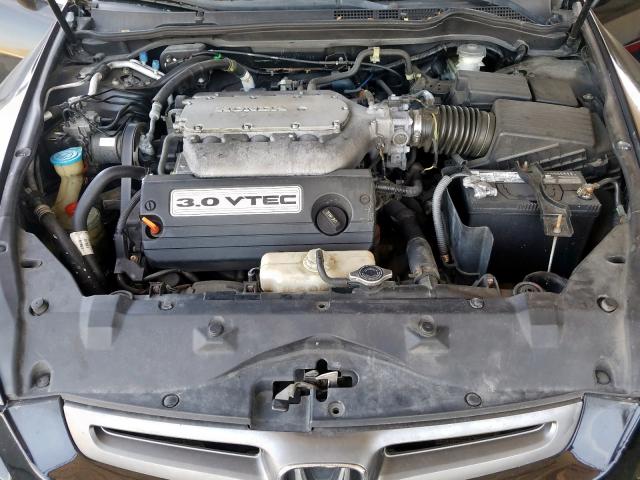 1HGCM66304A011023 - 2004 HONDA ACCORD LX  photo 7