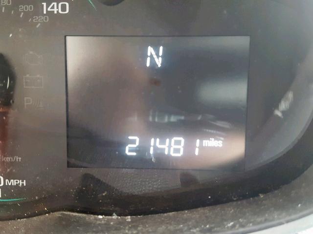 1G1JB5SH4J4134883 - 2018 CHEVROLET SONIC LS BLUE photo 8