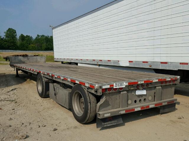 4C6DC482371100366 - 2007 FRUEHAUF FLATBED SILVER photo 3