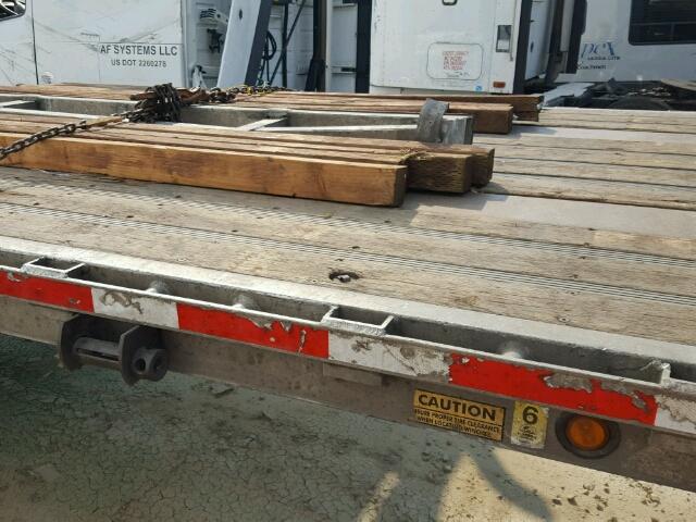 4C6DC482371100366 - 2007 FRUEHAUF FLATBED SILVER photo 5