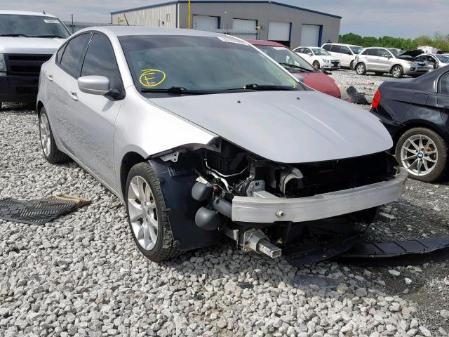 1C3CDFBA6DD157710 - 2013 DODGE DART SXT WHITE photo 1