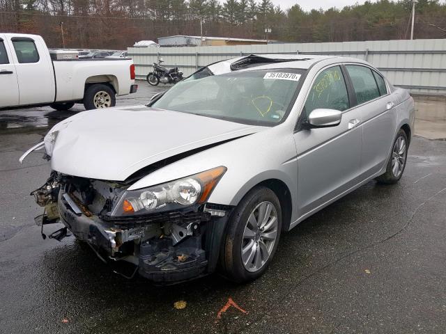 1HGCP3F89CA041783 - 2012 HONDA ACCORD EXL  photo 2