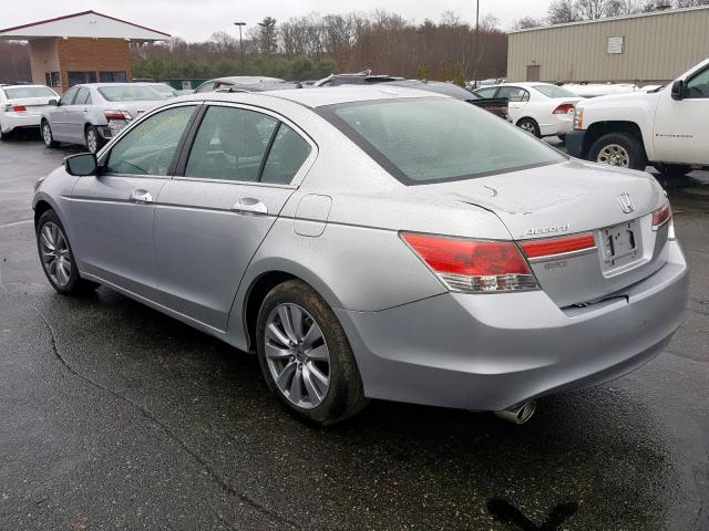 1HGCP3F89CA041783 - 2012 HONDA ACCORD EXL  photo 3