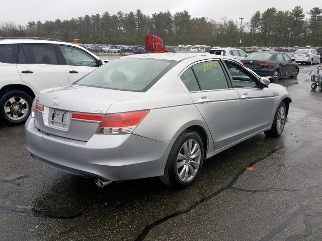 1HGCP3F89CA041783 - 2012 HONDA ACCORD EXL  photo 4