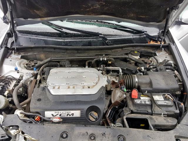 1HGCP3F89CA041783 - 2012 HONDA ACCORD EXL  photo 7