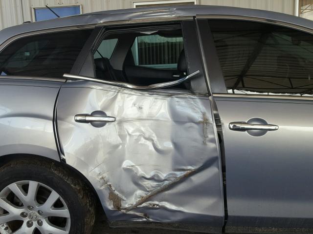 JM3ER293880181677 - 2008 MAZDA CX-7 SILVER photo 9